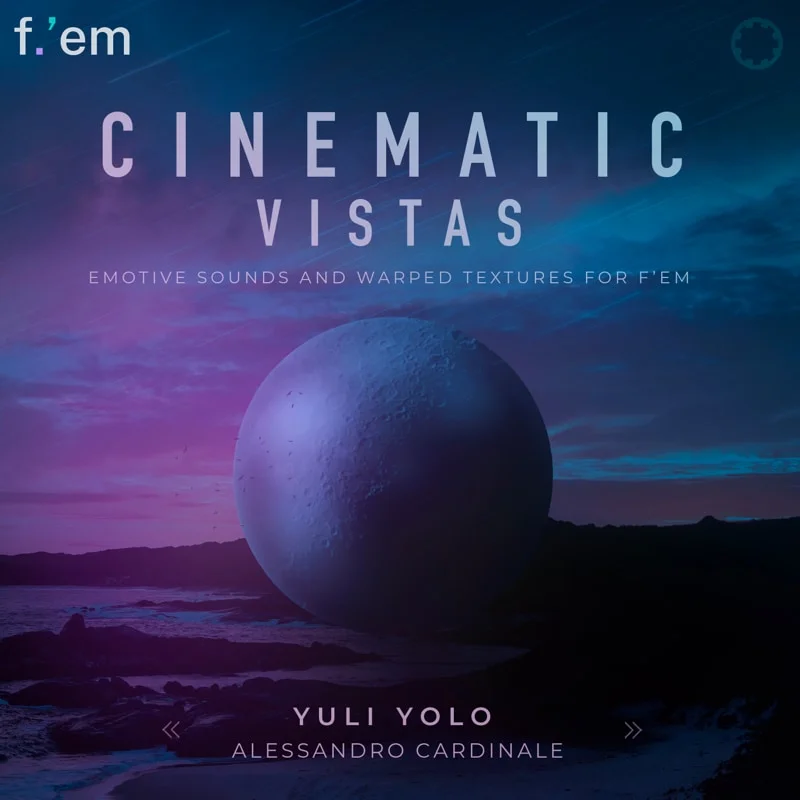 Tracktion f.'em Expansion: Cinematic Vistas interface