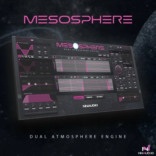 New Nation Audio Mesosphere interface