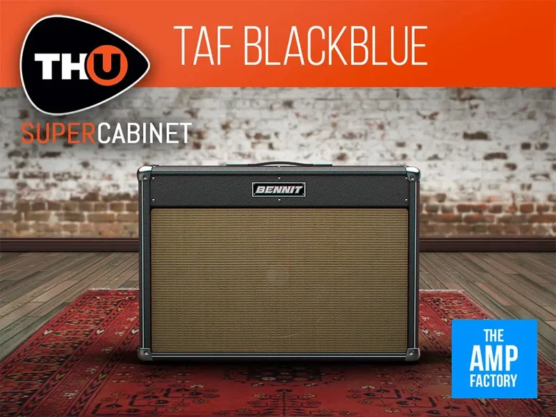 Overloud TAF BLACKBLUE - SuperCabinet IR Library interface