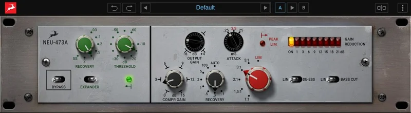 Antelope Audio NEU-473A interface