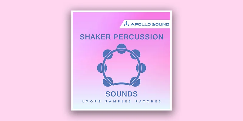 Apollo Sound Shaker Percussion Sounds interface