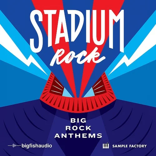 Big Fish Audio Stadium Rock interface