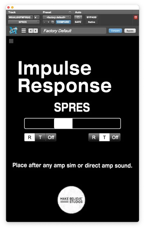 Make Believe SPRES interface