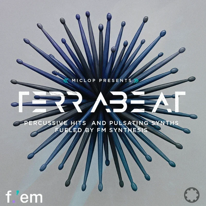 Tracktion Terrabeat for F'Em interface