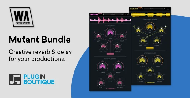 W. A. Production Mutant Bundle interface