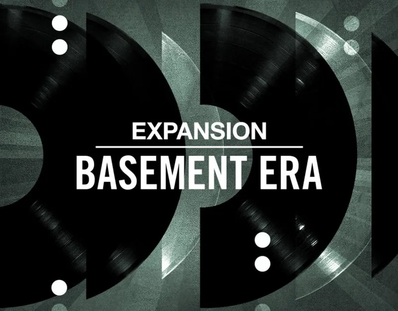 Native Instruments Expansion - Basement Era interface