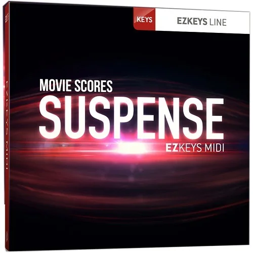 Toontrack EZkeys MIDI Movie Scores - Suspense interface