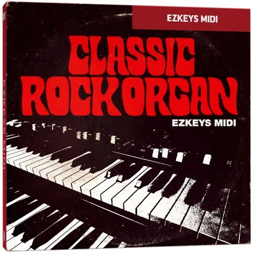 Toontrack EZkeys MIDI Classic Rock Organ interface