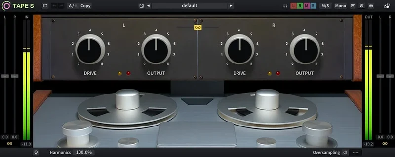 Three-Body Technology Deep Vintage Tape S AI interface