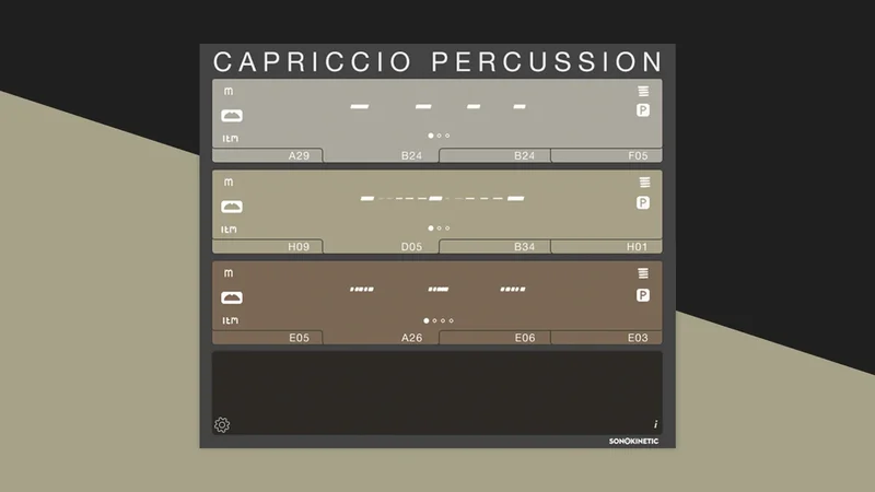 Capriccio interface