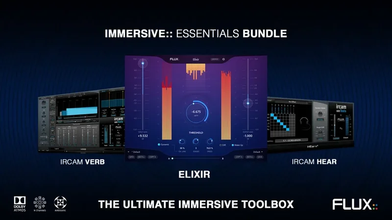 Flux Immersive::Essentials Bundle interface