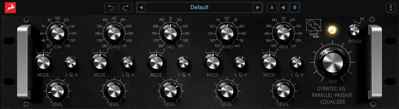 Antelope Audio Gyratec XIV interface