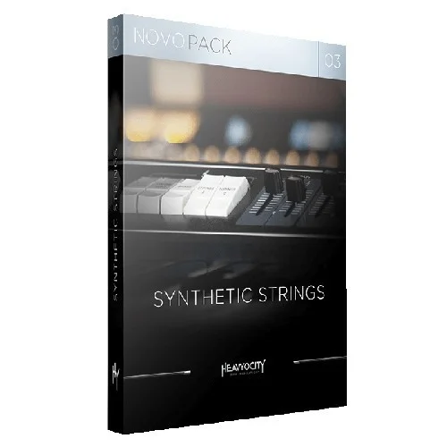 Heavyocity Synthetic Strings interface