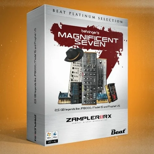 Beat MPC Expansion: Magnificent Seven interface