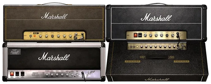 Universal Audio Marshall Legends Bundle interface