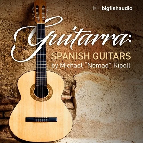 Big Fish Audio Guitarra: Spanish Guitar Loops interface