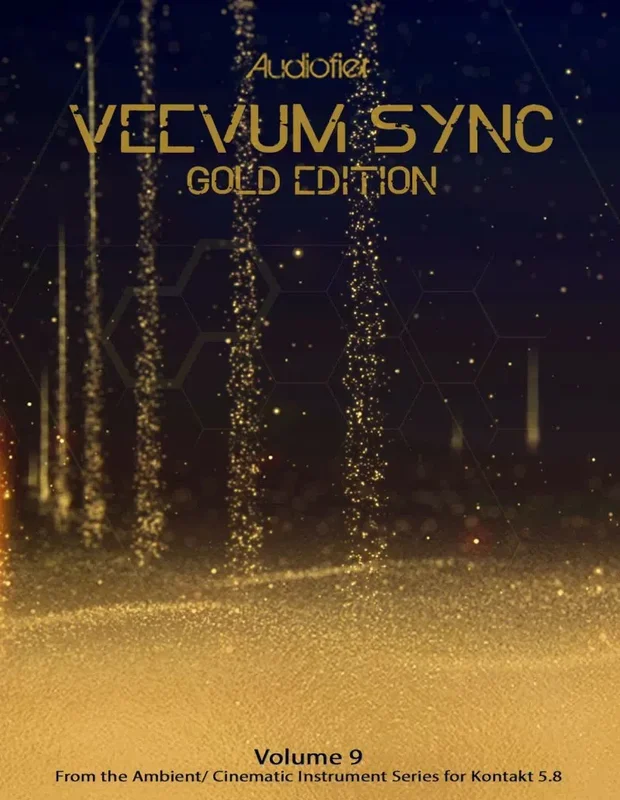 Audiofier Veevum Sync Gold Edition interface