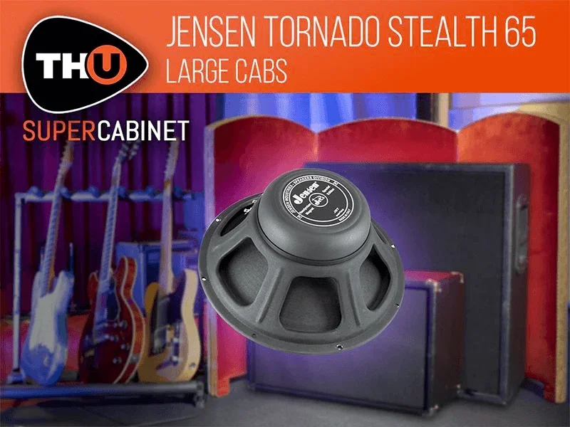 Overloud SuperCabinet Library: Jensen Tornado Stealth 65 Large Cabs interface