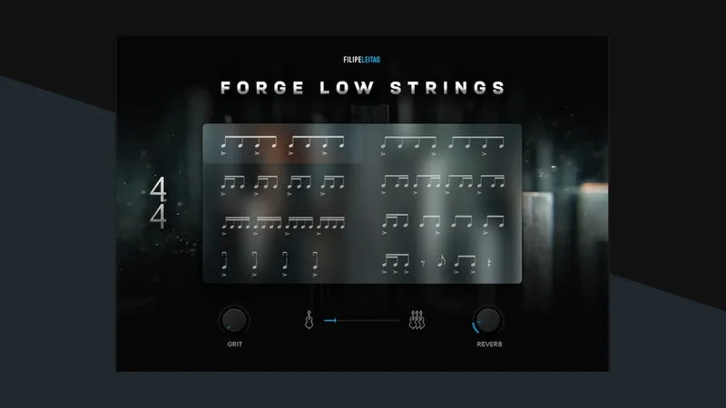 Filipe Leitao Forge Low Strings interface