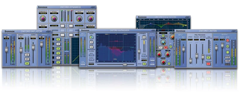 Sonnox Broadcast Bundle HD interface
