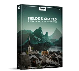 Boom Fields & Spaces: Outdoor IRs SURROUND interface