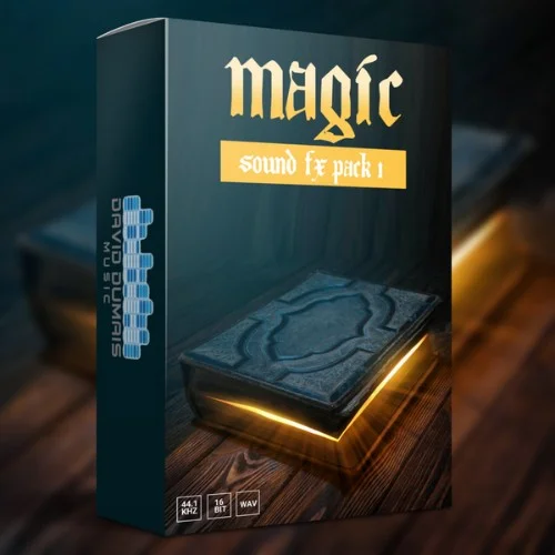 David Dumais Audio Magic Sound FX Pack 1 interface