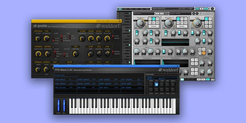 Waldorf Waldorf Edition 2 interface