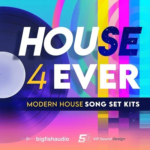 Big Fish Audio House 4 Ever interface