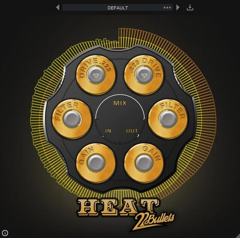 W. A. Production Heat by 22Bullets interface