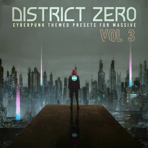Observant Sound District Zero Vol. 3 interface