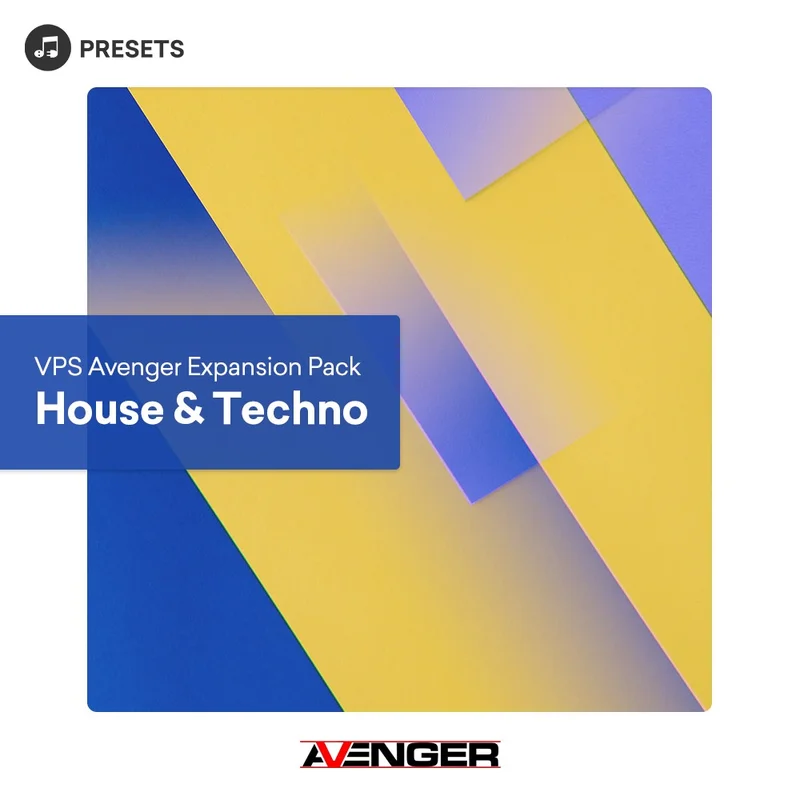 Plugin Boutique Presets VPS Avenger Expansion Pack: House & Techno interface