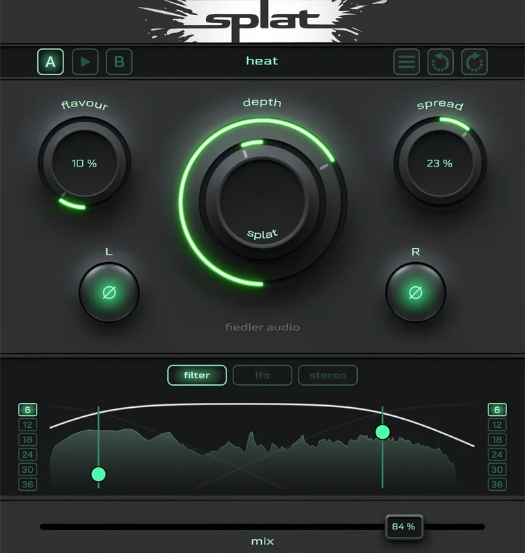 fiedler audio splat interface