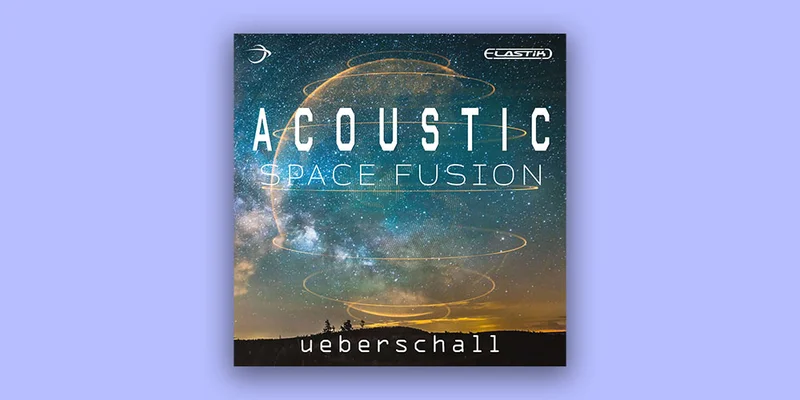 Ueberschall Acoustic Space Fusion interface