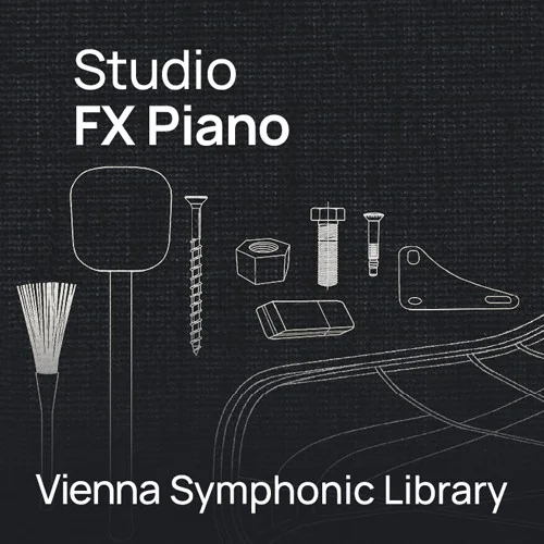 VSL - Vienna Symphonic Library Studio FX Piano interface