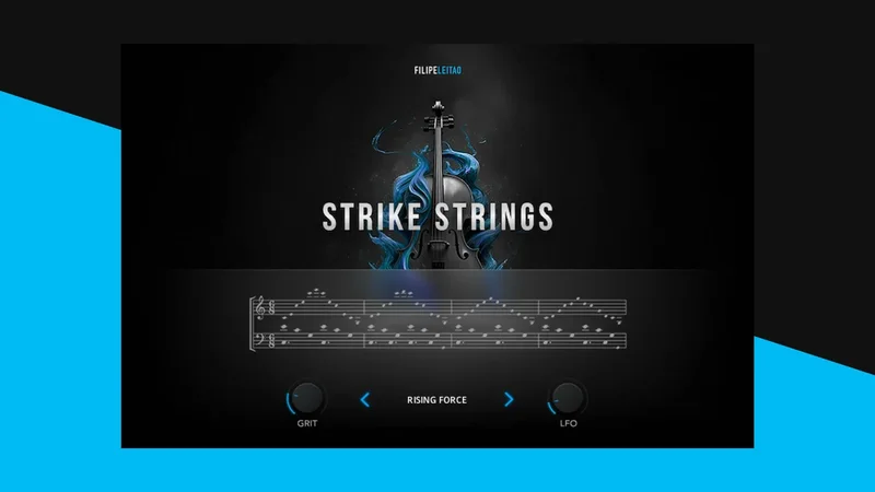 Filipe Leitao Strike Strings interface