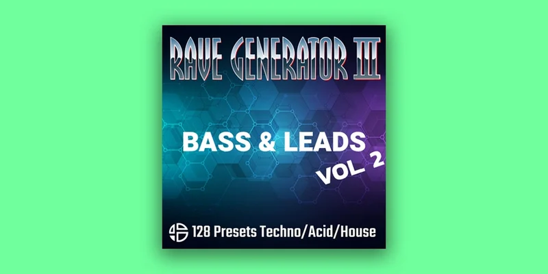 Audio Blast RG3 128 Presets Vol. 2 interface