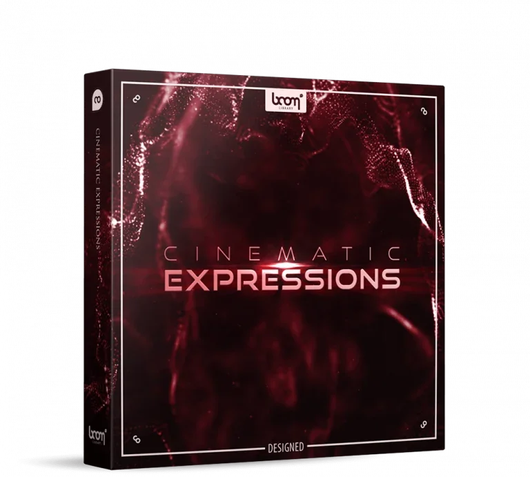 Boom Library Cinematic Expressions - Designed interface