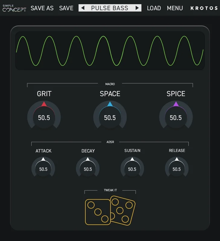 Krotos Audio Simple Concept interface