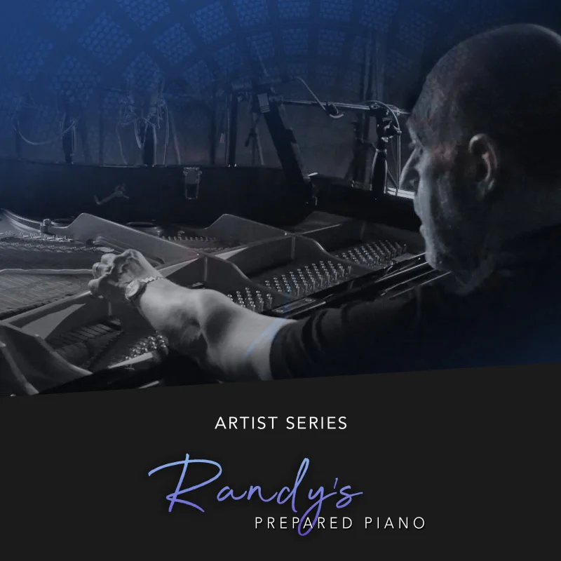 Cinesamples Artist Series - Randy's Prepared Piano interface