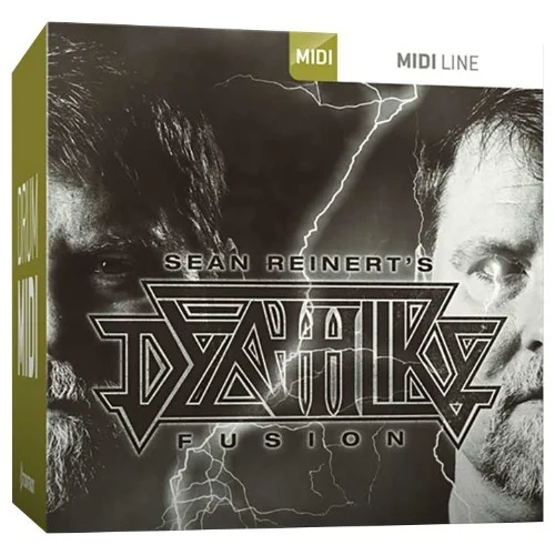 Toontrack Drum MIDI Deathlike Fusion interface