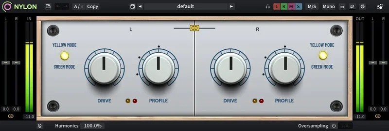 Three-Body Technology Deep Vintage Nylon interface