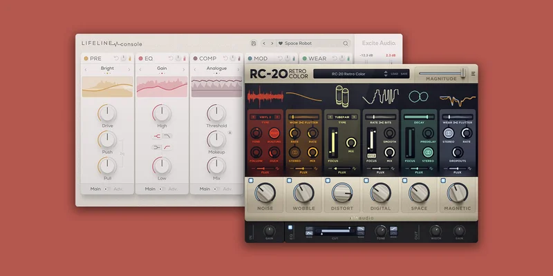 Exclusive Bundles+ XLN Audio RC-20 & Excite Audio Lifeline Console Bundle interface