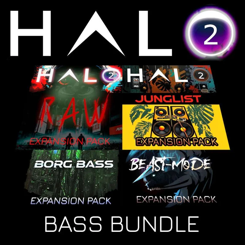 DHPlugins HALO-2 Expansion: Bass Bundle interface