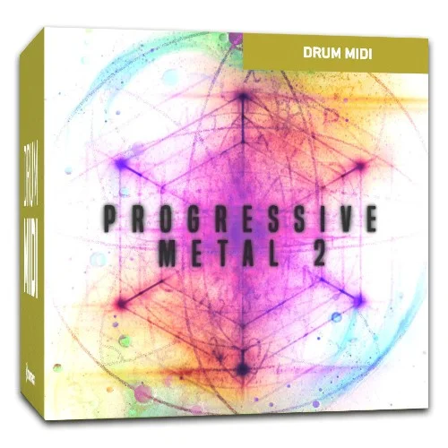 Toontrack Drum MIDI Progressive Metal 2 interface