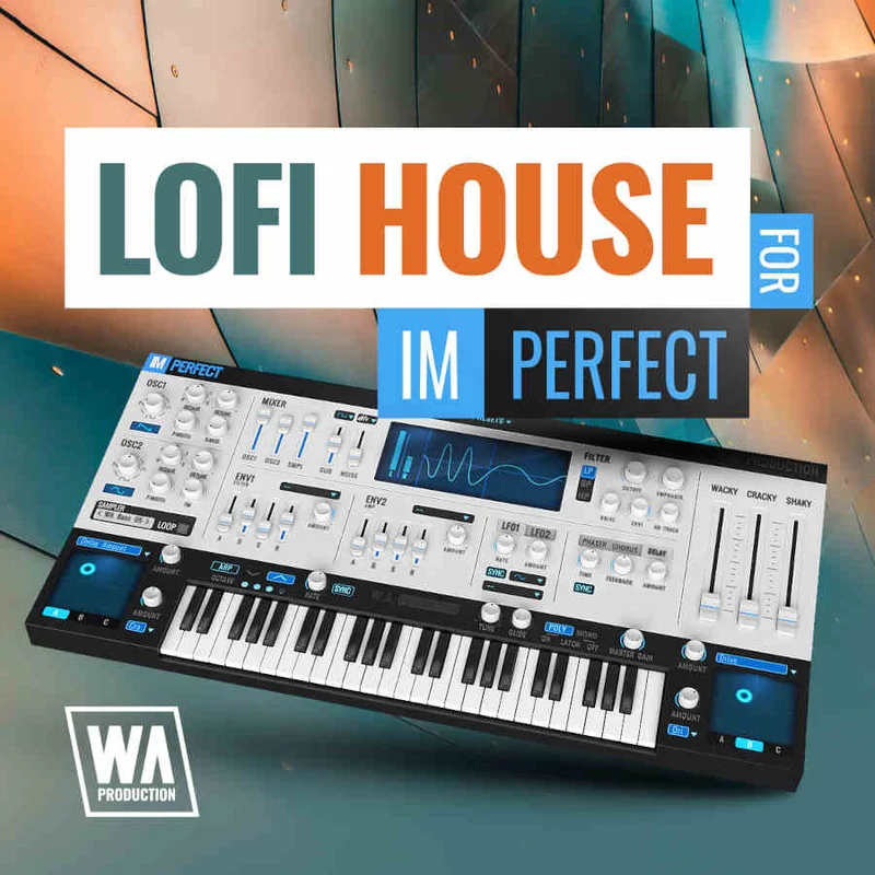 W. A. Production Lofi House for ImPerfect interface