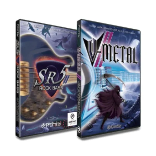 Prominy V-Metal 2 + SR5 Bundle interface