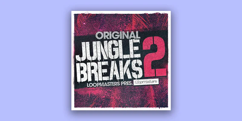 Loopmasters Original Jungle Breaks 2 interface