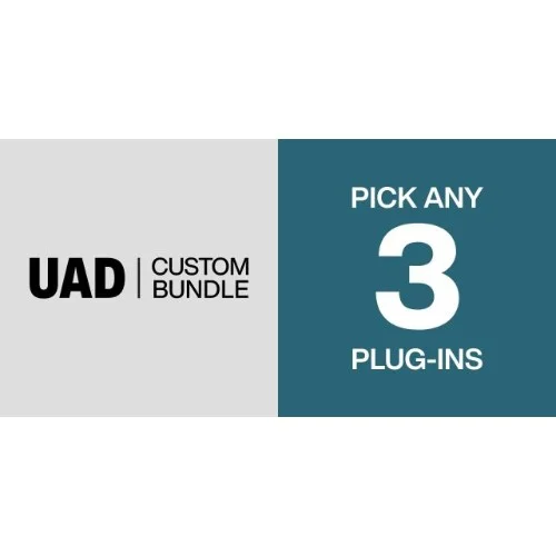 Universal Audio UAD Custom Bundle - Pick Any 3 interface