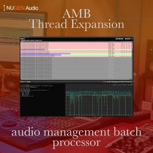 Nugen Audio AMB Thread Expansion interface