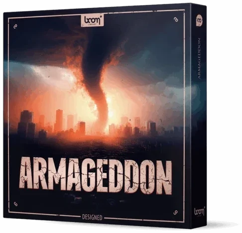 Boom Library Armageddon DESIGNED interface